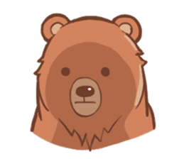 Such a Grizzly Bear sticker #11449062