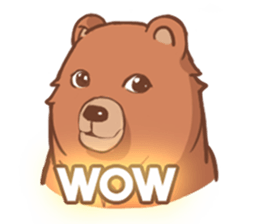 Such a Grizzly Bear sticker #11449071