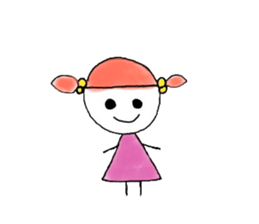 Lil girl sticker #11449792