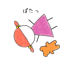 Lil girl sticker #11449807