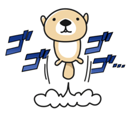 Rakko-san 7 sticker #11450039