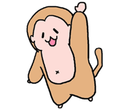 Haven't You Heard? I'm a Monkey sticker #11450272