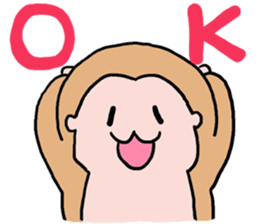 Haven't You Heard? I'm a Monkey sticker #11450273