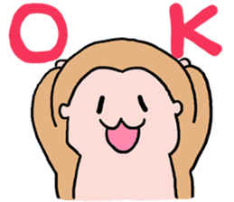 Haven't You Heard? I'm a Monkey sticker #11450273