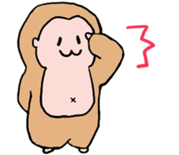 Haven't You Heard? I'm a Monkey sticker #11450276