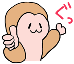 Haven't You Heard? I'm a Monkey sticker #11450278