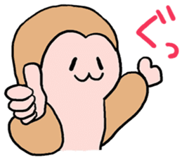 Haven't You Heard? I'm a Monkey sticker #11450278