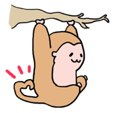 Haven't You Heard? I'm a Monkey sticker #11450279