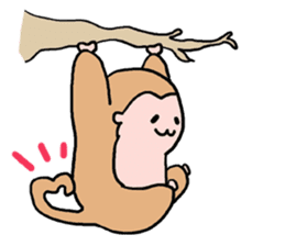 Haven't You Heard? I'm a Monkey sticker #11450279