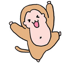 Haven't You Heard? I'm a Monkey sticker #11450280