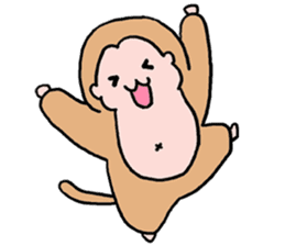 Haven't You Heard? I'm a Monkey sticker #11450280