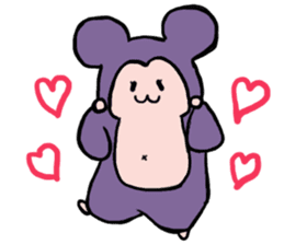 Haven't You Heard? I'm a Monkey sticker #11450282