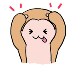 Haven't You Heard? I'm a Monkey sticker #11450283