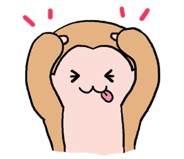 Haven't You Heard? I'm a Monkey sticker #11450283