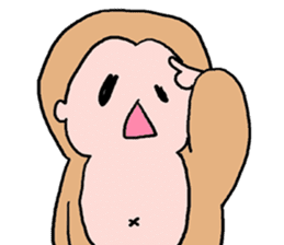 Haven't You Heard? I'm a Monkey sticker #11450289