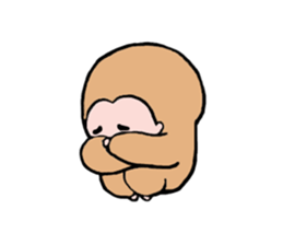 Haven't You Heard? I'm a Monkey sticker #11450293