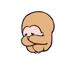 Haven't You Heard? I'm a Monkey sticker #11450293