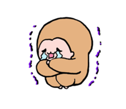 Haven't You Heard? I'm a Monkey sticker #11450294