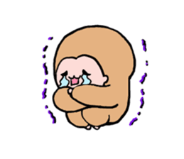 Haven't You Heard? I'm a Monkey sticker #11450294