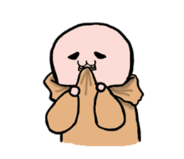 Haven't You Heard? I'm a Monkey sticker #11450298