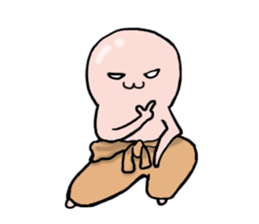 Haven't You Heard? I'm a Monkey sticker #11450302