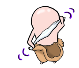 Haven't You Heard? I'm a Monkey sticker #11450309