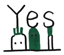 Vegetables 01 sticker #11450487