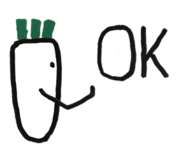 Vegetables 01 sticker #11450502