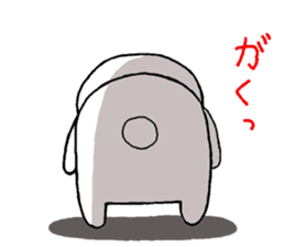 Honorific greetings 3 sticker #11450533