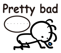 Cave painting of Native American 6 sticker #11450600