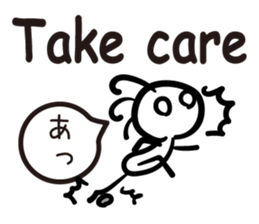 Cave painting of Native American 6 sticker #11450602