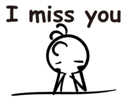 Cave painting of Native American 6 sticker #11450629