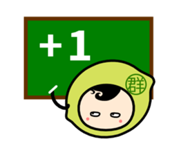 Lemon King Yun sticker #11451314