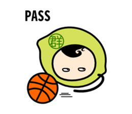 Lemon King Yun sticker #11451317