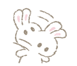 The soft bunny 2 sticker #11451409