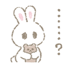 The soft bunny 2 sticker #11451412