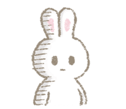 The soft bunny 2 sticker #11451413
