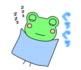 Frog Kerotan. sticker #11451533