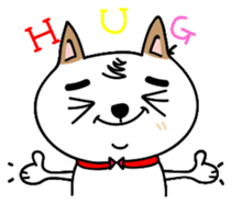 Shiba pi pi with chu chu sticker #11451742