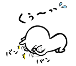 Brush rabbit 2! sticker #11451837