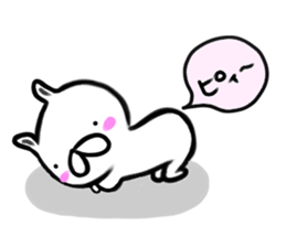 Brush rabbit 2! sticker #11451838