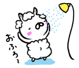 Brush rabbit 2! sticker #11451842