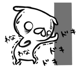 Brush rabbit 2! sticker #11451853