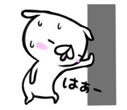 Brush rabbit 2! sticker #11451854