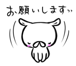 Brush rabbit 2! sticker #11451856