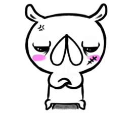 Brush rabbit 2! sticker #11451861