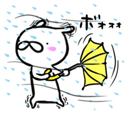 Brush rabbit 2! sticker #11451865