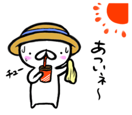 Brush rabbit 2! sticker #11451866