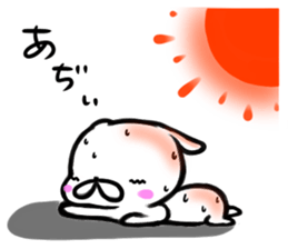 Brush rabbit 2! sticker #11451867