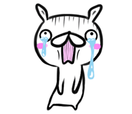 Brush rabbit 2! sticker #11451869